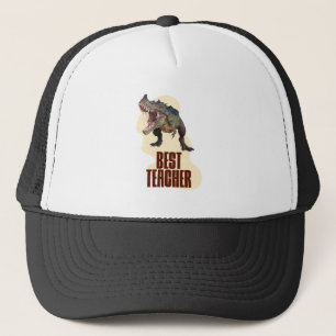 Casquette Meilleur Professeur Dinosaur Classroom Humour