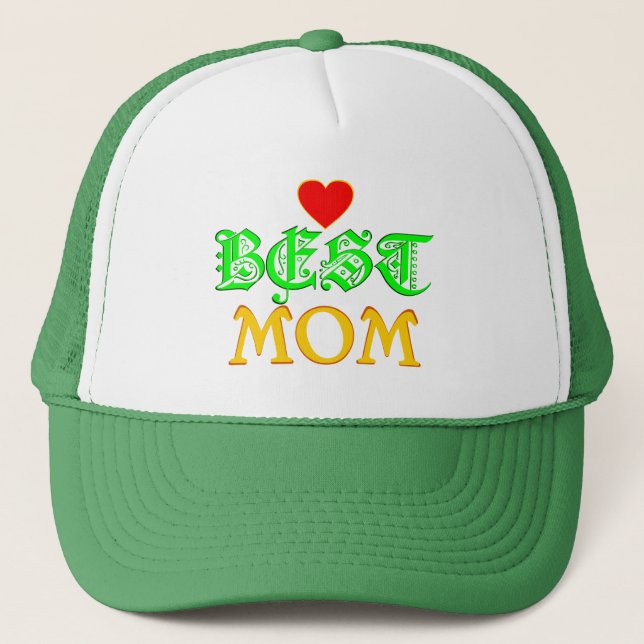 Casquette ♔° ・ Meilleure attitude maman-Cool Stylé Chapeau ・ (Devant)