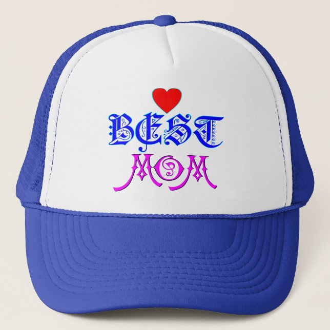 Casquette ♔° ・ Meilleure attitude maman-Cool Stylé Chapeau ・ (Devant)