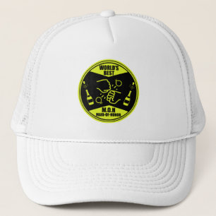 Casquette Meilleure femme d'honneur du monde
