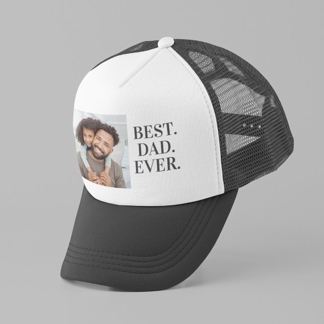 Casquette Meilleure Fête des pères d'images personnalisées p (Créateur téléchargé)