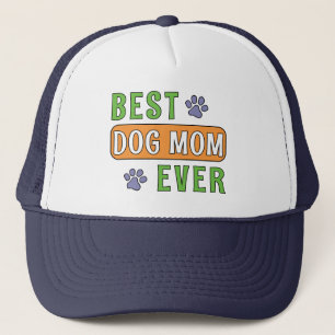 Casquette Meilleure maman de chien ever