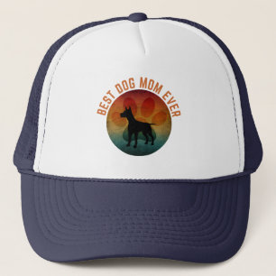 Casquette meilleure maman de chien qui soit