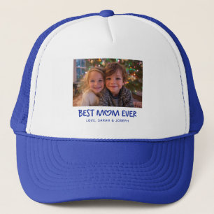 Casquette Meilleure Maman de Tous les Temps Photo de Vacance