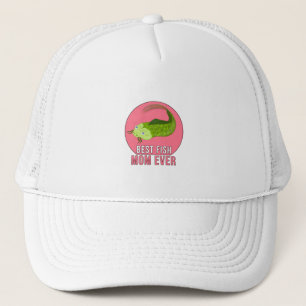 Casquette Meilleure maman du poisson jamais