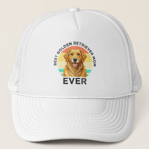 Casquette Meilleure maman Golden Retriever de tous les temps