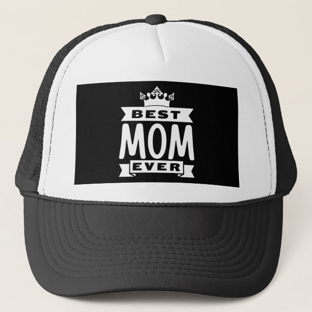 Casquette Meilleure maman jamais (Devant)