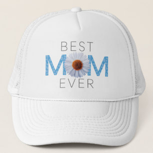 Casquette Meilleure maman jamais avec l'impression d'image d