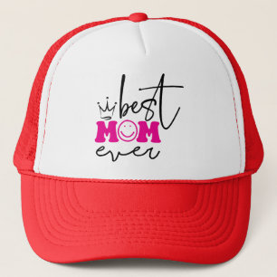 Casquette Meilleure maman jamais la fête des mères Design-63