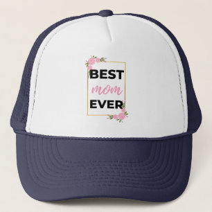 Casquette Meilleure maman jamais noire