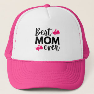 Casquette Meilleure Maman Jour des Mères