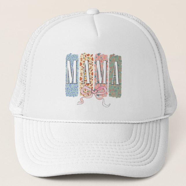 Casquette Meilleure mère qui soit  (Devant)