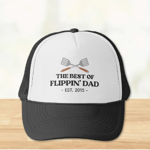Casquette Meilleure spatule pour papa qui retourne