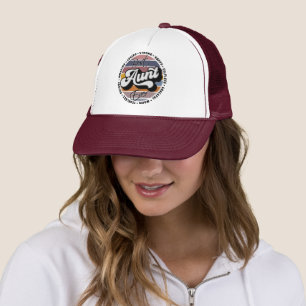 Casquette Meilleure Tante Jamais, Meilleure Tante Jamais Rét