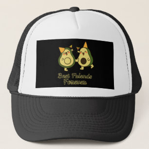CASQUETTE MEILLEURES AMIES POUR TOUJOURS, AVOCAT DRÔLE, JOUR