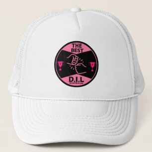 Casquette Meilleurs cadeaux de belle-fille+droit