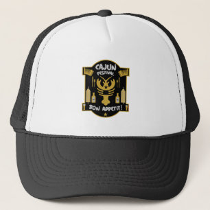 Casquette Meilleurs Cuisiniers Cajuns Tablier