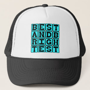 Casquette Meilleurs et Brillants, Terme Allitératif