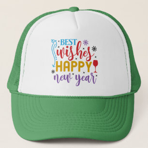 Casquette Meilleurs Vœux Bonne Année Design-80967