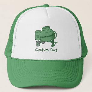 Casquette Mélangeur de béton