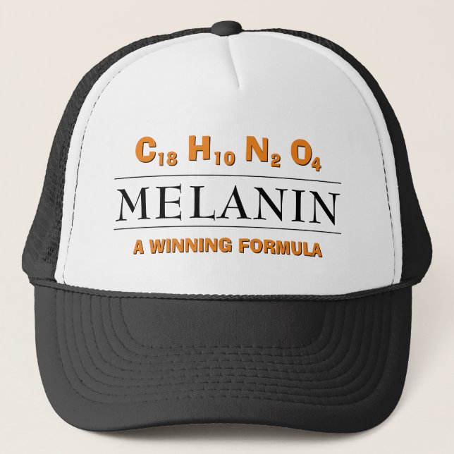 CASQUETTE MELANIN C18 H10 N2 O4 (Devant)