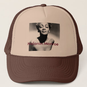 Casquette Mélanine Monroe