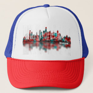 Casquette Melbourne Australie Skyline