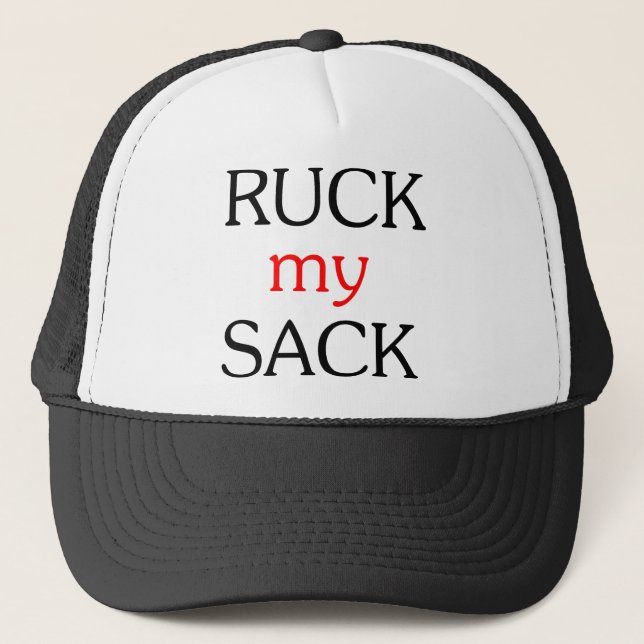 Casquette Mêlée mon sac (Devant)