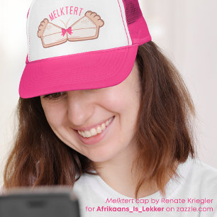 Casquette MELKTERT Afrikaanse Boeremeisie