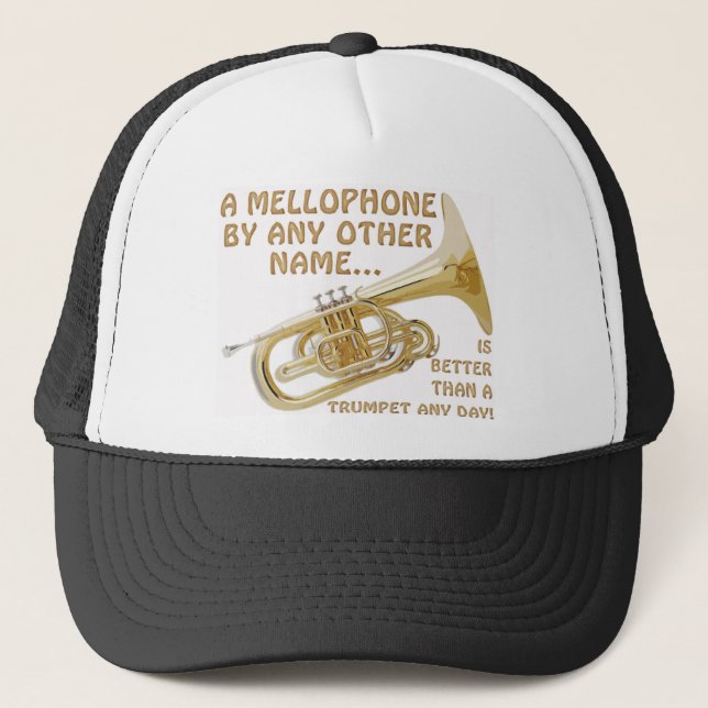 Casquette Mellophone par tout autre nom (Devant)