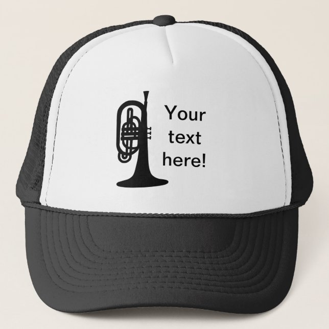 Casquette Mellophone personnalisé (Devant)