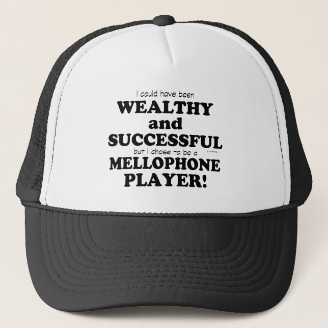 Casquette Mellophone riche et réussi (Devant)