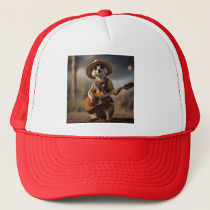 Casquette Mélodies de la Savanna : Meerkat Guitar Serenade,