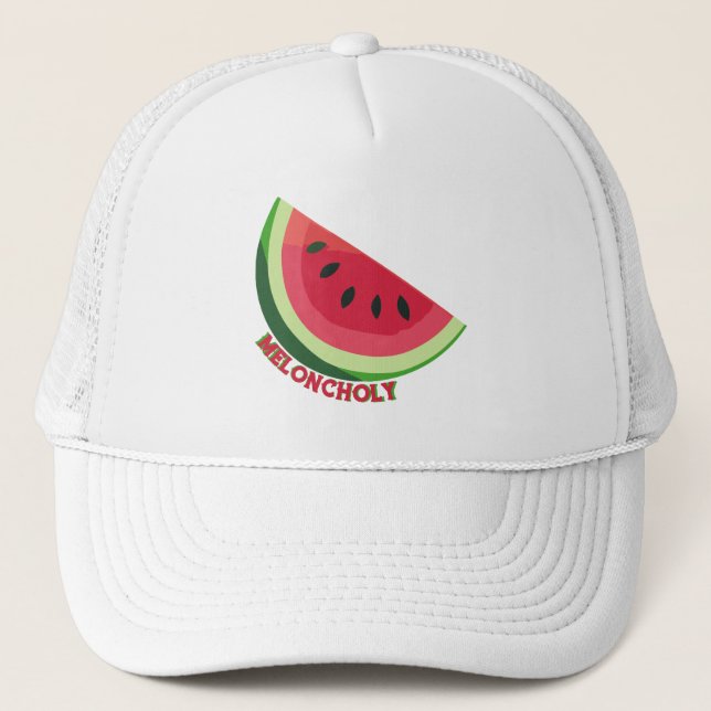 Casquette Meloncholy (Devant)