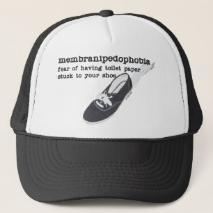 Casquette Membranipedophobia