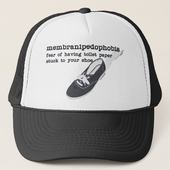 Casquette Membranipedophobia (Devant)