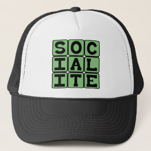 Casquette Membre de la haute société, amateur de partie