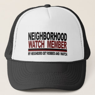 Casquette Membre de vigie de quartier