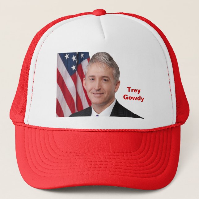 Casquette Membre du Congrès Trey Gowdy (Devant)