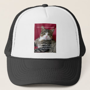 Casquette Mème de chat