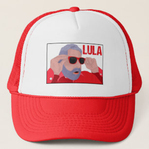 Casquette Mème drôle Lula avec lunettes de soleil