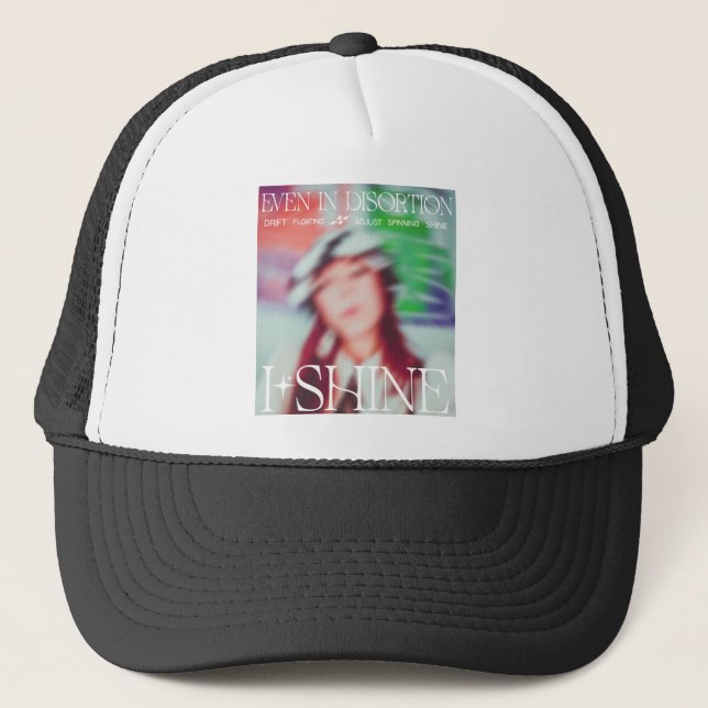 Casquette Même En Distorsion Je Brille (Devant)