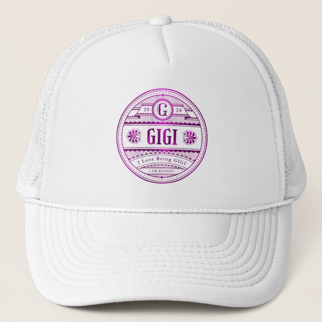 Casquette Mémé GIGI (Devant)