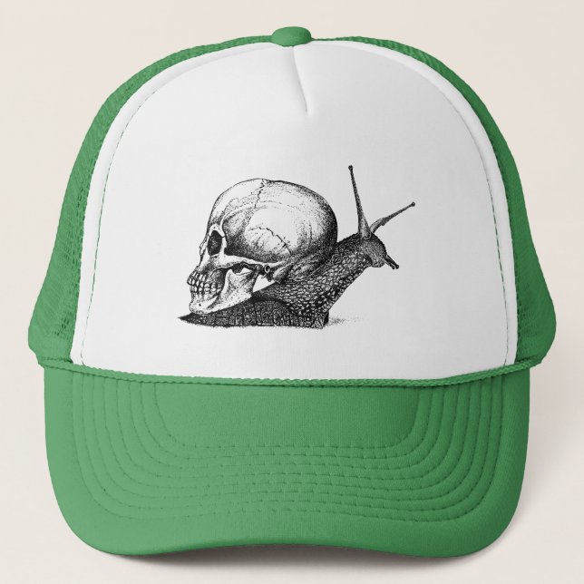 CASQUETTE MEMENTO MORI (Devant)
