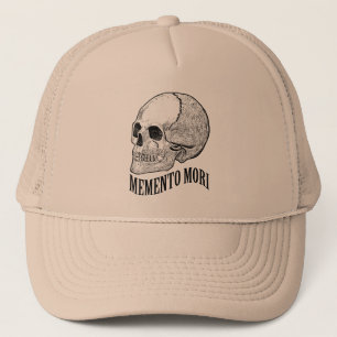 Casquette Memento mori