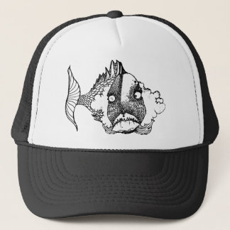 Casquette Mémoire d'une vie au fond détrempé