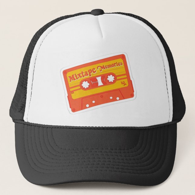 Casquette Mémoires Mixtape (Devant)
