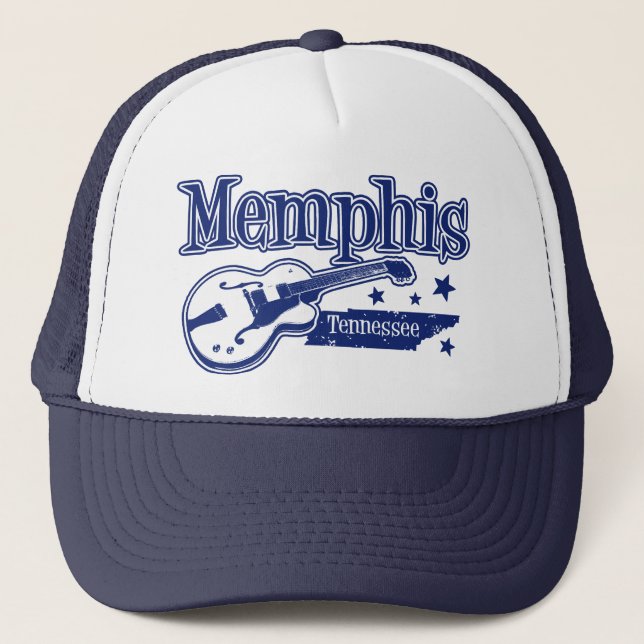 Casquette Memphis Tennessee (Devant)