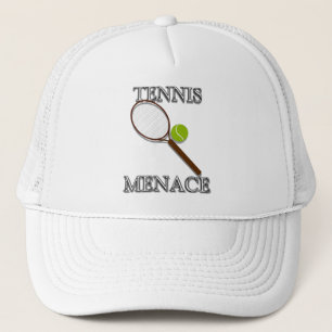 Casquette Menace de tennis