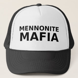 Casquette Mennonite Mafia Chapeau Drôle Humour